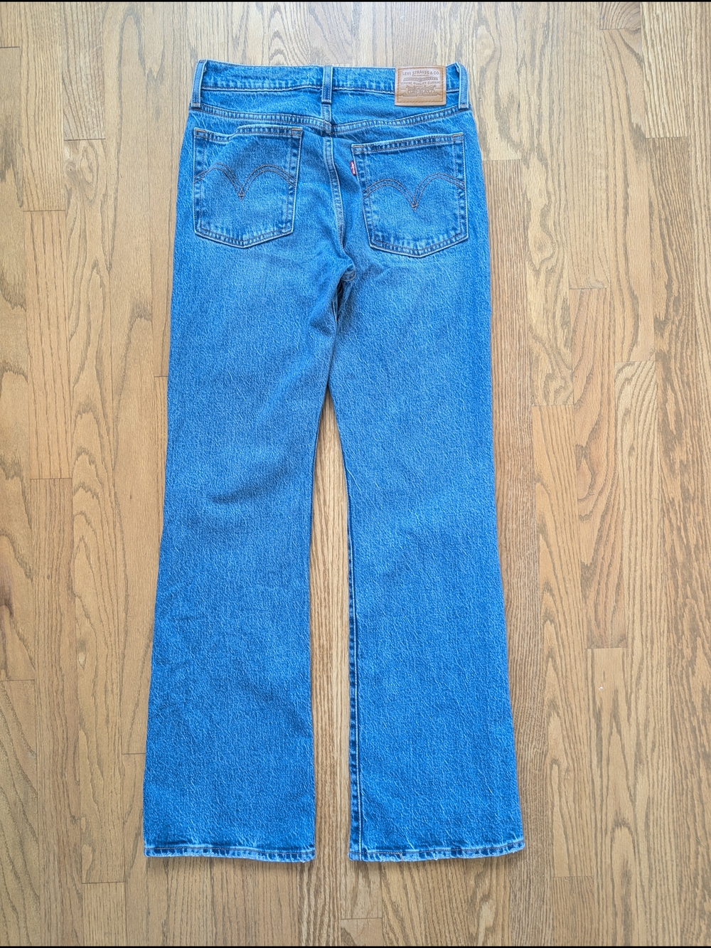 Levi's Wedgie Bootcut Jean - Picture 6 of 6
